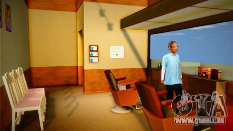 Barber Shop and Tattoos Shop Interior Retexture für GTA San Andreas