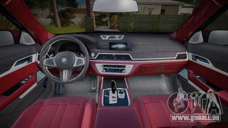 BMW 760Li CCD pour GTA San Andreas