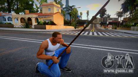 [One Piece Pirate Warriors] Weapon pour GTA San Andreas