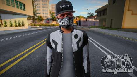 GTA Online: BadBoy Skin für GTA San Andreas