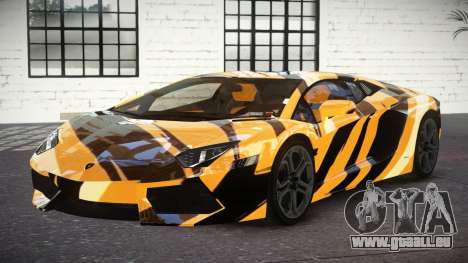 Lamborghini Aventador Sz S8 pour GTA 4