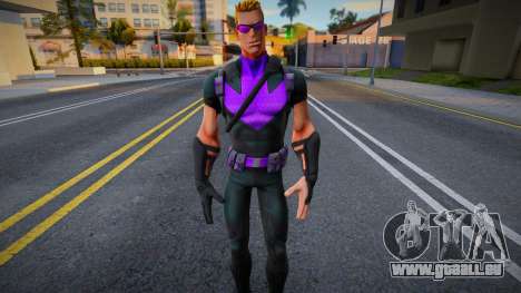 Hawkeye non armé pour GTA San Andreas