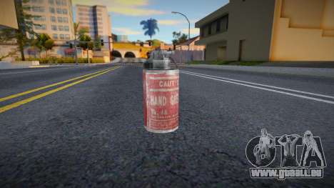 Molotov from Resident Evil 5 pour GTA San Andreas