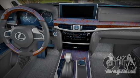 Lexus LX 570 (OwieDrive) pour GTA San Andreas