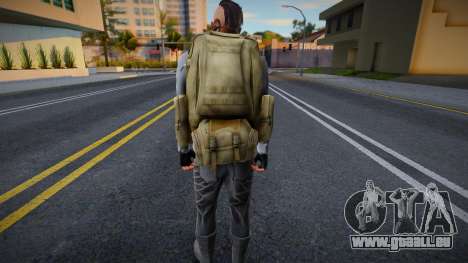 Skin Survival (Outfit Playerunknows Battlegroun pour GTA San Andreas