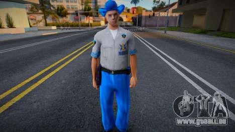 Policia Argentina 14 für GTA San Andreas