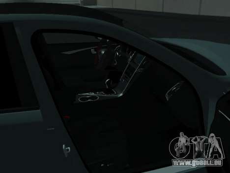 Infiniti Q50 2.0 pour GTA San Andreas
