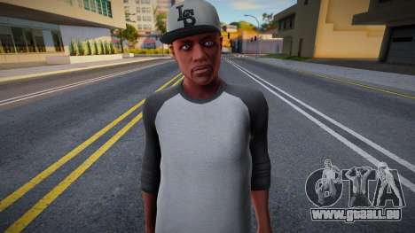 Skin Typical Hipster ped für GTA San Andreas