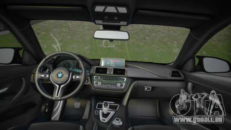 BMW M4 Tun (Diamond) für GTA San Andreas