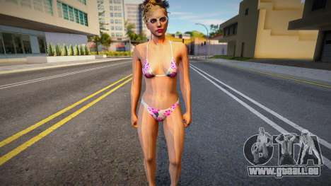 GTA Online DLC Beach Bum Skin pour GTA San Andreas