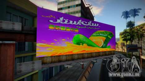 Iranian Billboards v1.3 pour GTA San Andreas