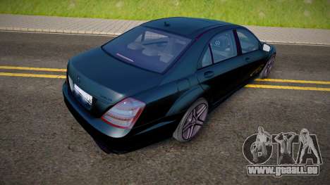 Mercedes-Benz W221 (Diamond) für GTA San Andreas
