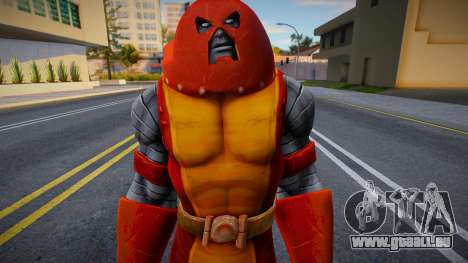 Unstoppable Colossus The New Juggernaut pour GTA San Andreas