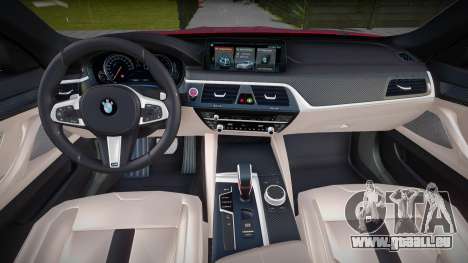 BMW M5 F90 (Frizer) für GTA San Andreas