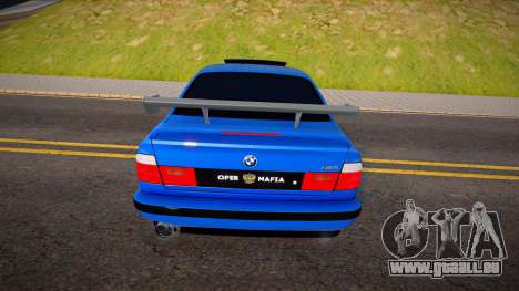 BMW E34 (Oper Style) für GTA San Andreas