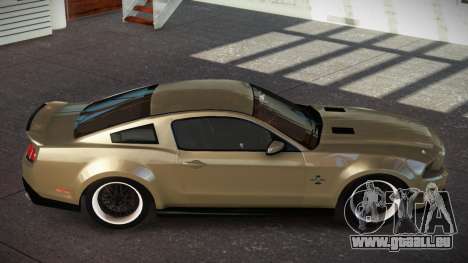 Shelby GT500 Qr für GTA 4