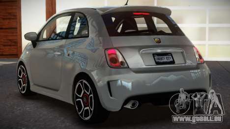 Fiat Abarth ZT für GTA 4