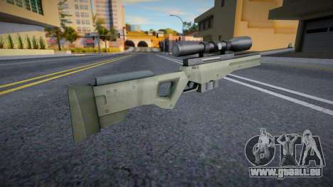 Accuracy International AWM from Left 4 Dead 2 pour GTA San Andreas
