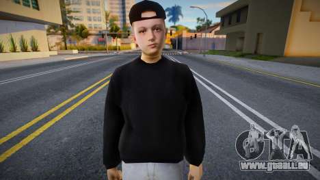 Der Typ mit der Mütze 1 für GTA San Andreas