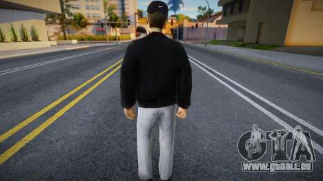 Der Typ mit der Mütze 1 für GTA San Andreas