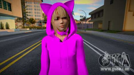 Fille en costume rose pour GTA San Andreas