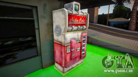 Fallout 3 Nuka Cola Machine pour GTA San Andreas