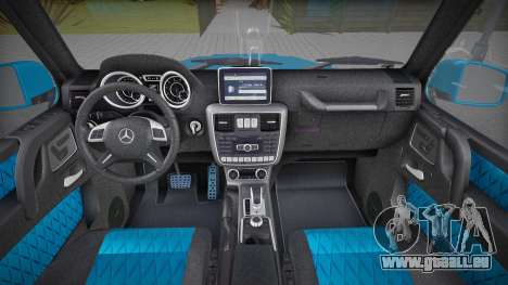 Mercedes-Benz G500 (RUS Plate) pour GTA San Andreas