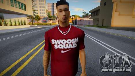 Fashion Guy 4 für GTA San Andreas