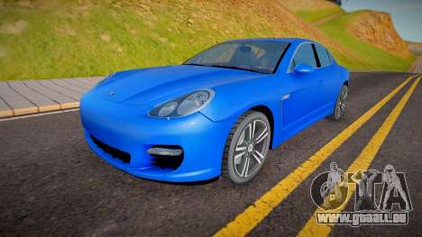 Porsche Panamera (Allivion) für GTA San Andreas