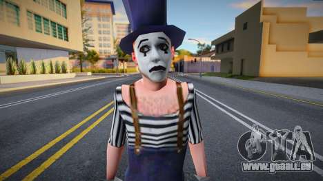 Mime pour GTA San Andreas
