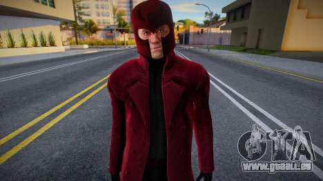 Magneto Erik Lehshnerr pour GTA San Andreas