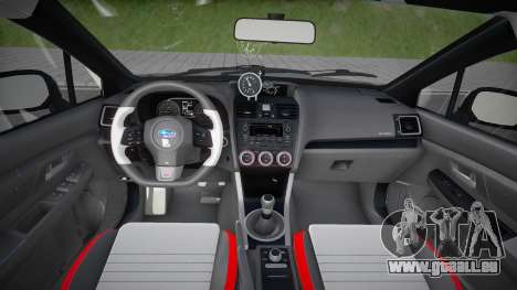 Subaru Impreza (Oper Mafia) für GTA San Andreas