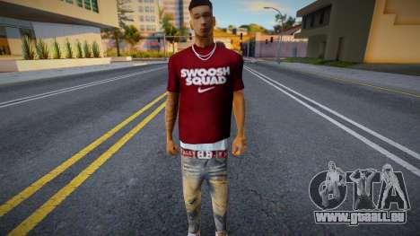 Fashion Guy 4 für GTA San Andreas