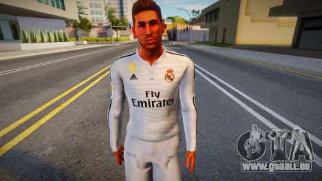 Sergio Ramos - Real Madrid Home 14-15 pour GTA San Andreas