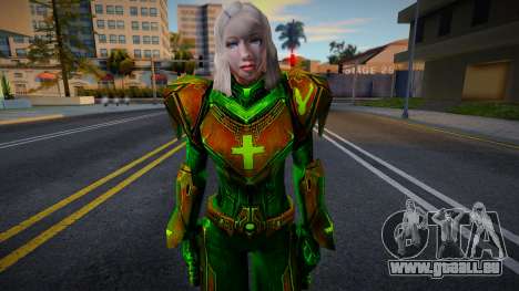 Alice (Green) pour GTA San Andreas