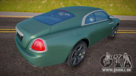 Rolls-Royce Wraith (good car) pour GTA San Andreas