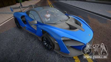 McLaren Senna CCD pour GTA San Andreas