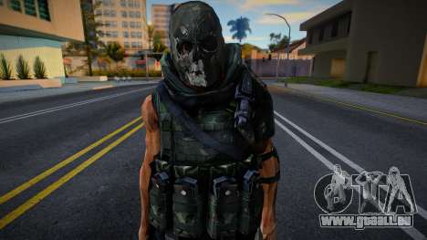 Tyson Rios from Army of Two pour GTA San Andreas