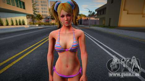 Juliet Starling 1 pour GTA San Andreas