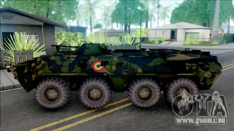 BTR-80 Rumänische Armee für GTA San Andreas