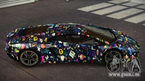 Lamborghini Aventador Rq S3 pour GTA 4