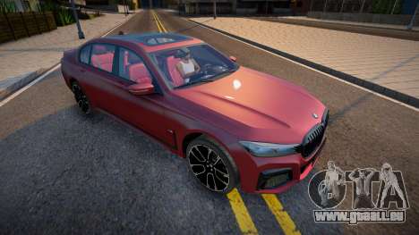 BMW 760Li CCD für GTA San Andreas