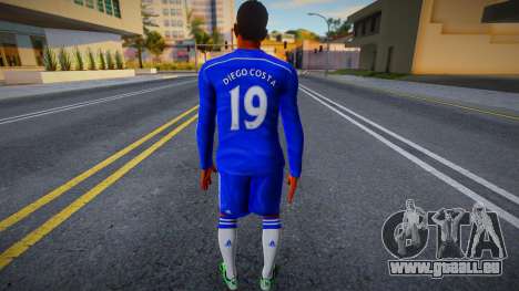 Diego Costa (Chelsea Home 14-15) pour GTA San Andreas