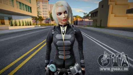 Amanda from Tomb Raider Legend pour GTA San Andreas