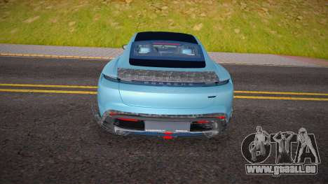 Porsche Taycan pour GTA San Andreas