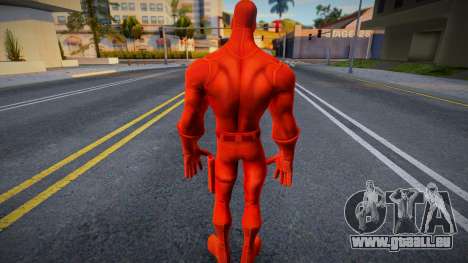 Daredevil Red Costume Skin für GTA San Andreas
