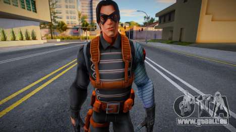 The Winter Soldier 1 pour GTA San Andreas