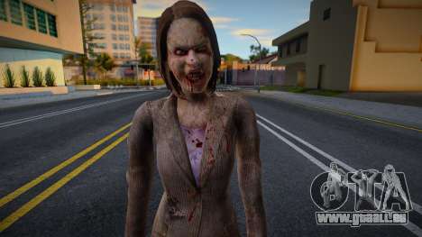 Zombie from RE: Umbrella Corps 6 pour GTA San Andreas