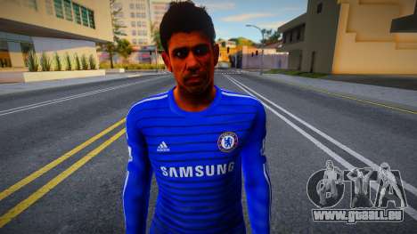 Diego Costa (Chelsea Home 14-15) pour GTA San Andreas