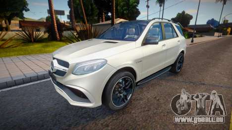 Mercedes-Benz GLE 63s Tun pour GTA San Andreas